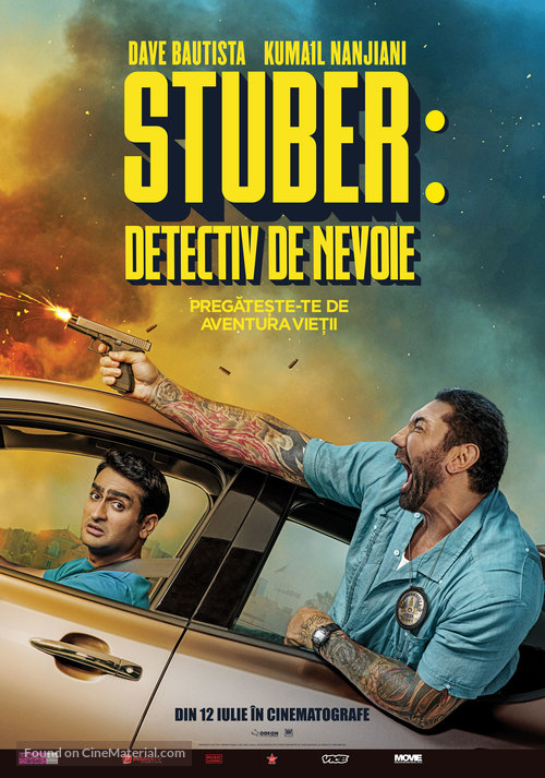 Stuber - Romanian Movie Poster