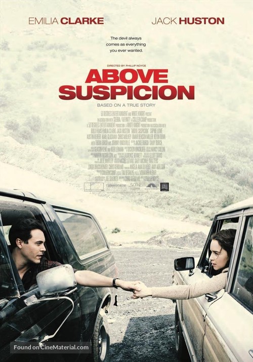 Above Suspicion - Movie Poster