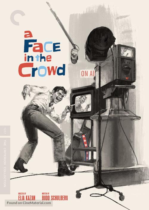 A Face in the Crowd - DVD movie cover