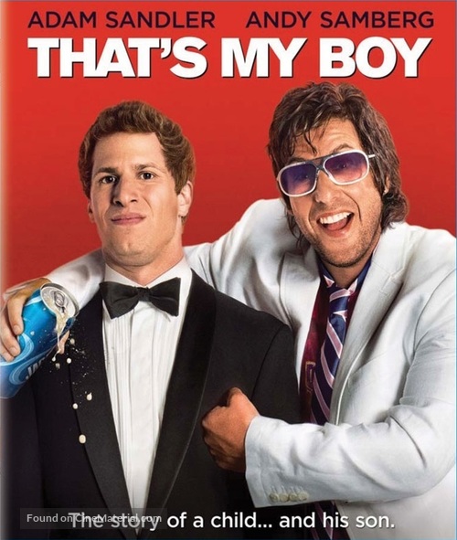 That&#039;s My Boy - Blu-Ray movie cover