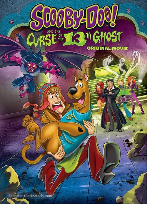 Scooby-Doo! and the Curse of the 13th Ghost - Movie Cover