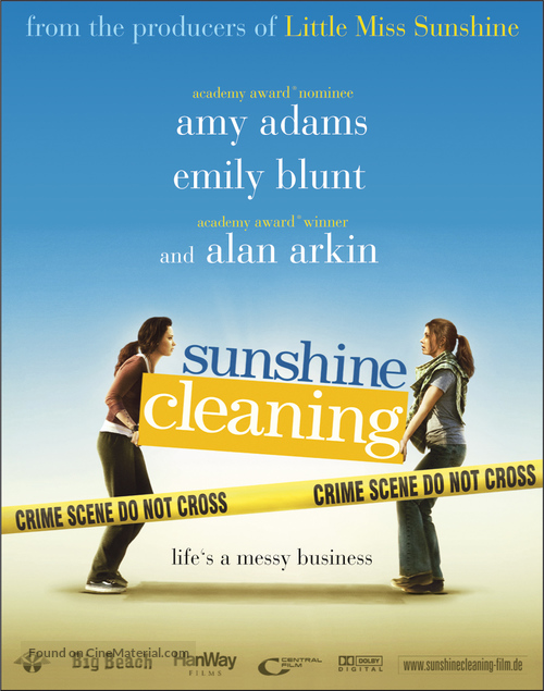 Sunshine Cleaning - Swiss Movie Poster