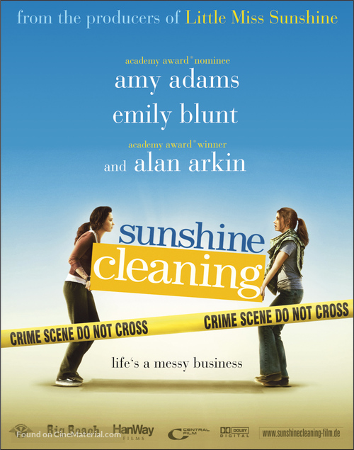 Sunshine Cleaning - Swiss Movie Poster