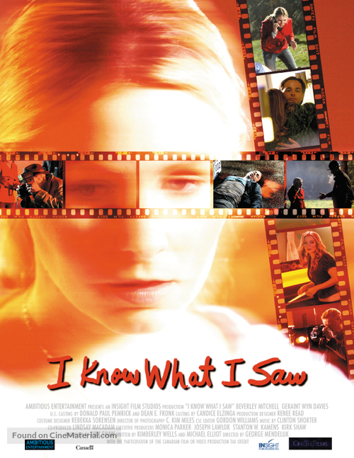 I Know What I Saw - Movie Poster