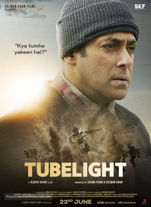 Tubelight - Indian Movie Poster