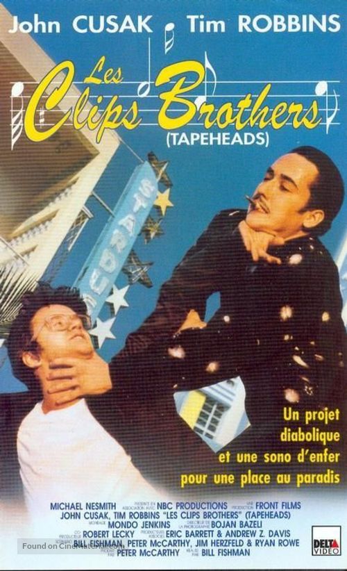 Tapeheads - French Movie Cover