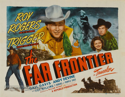 The Far Frontier - Movie Poster