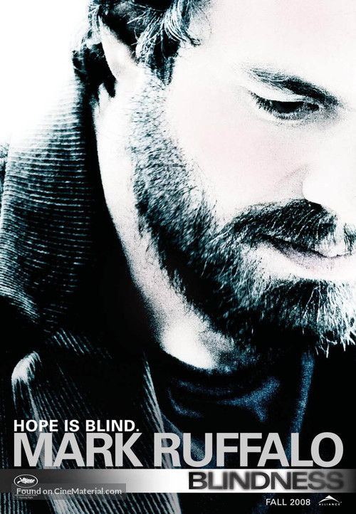 Blindness - Canadian Teaser movie poster