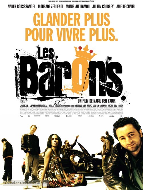 Les barons - French Movie Poster