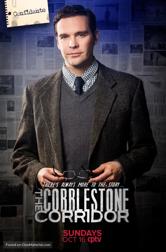 &quot;The Cobblestone Corridor&quot; - Movie Poster