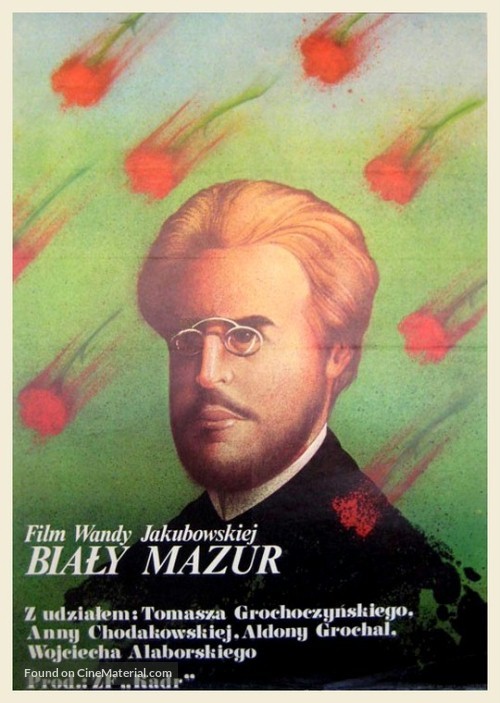 Bialy mazur - Polish Movie Poster