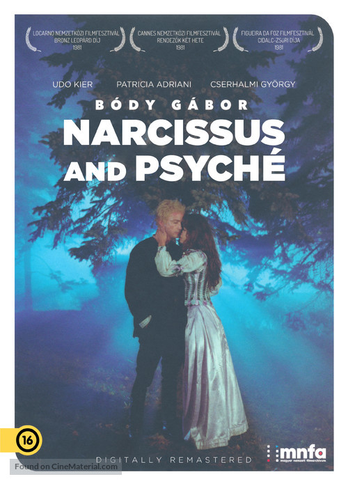 N&aacute;rcisz &eacute;s Psych&eacute; - British Movie Cover