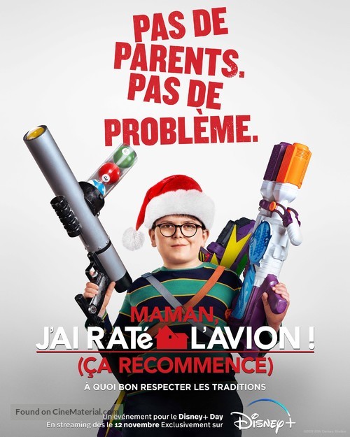Home Sweet Home Alone - French Movie Poster