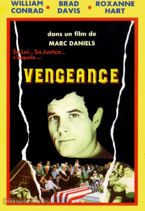 Vengeance: The Story of Tony Cimo - French VHS movie cover