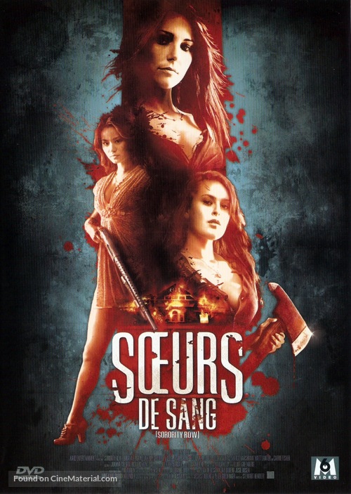Sorority Row - French DVD movie cover