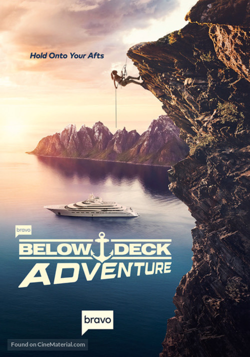 &quot;Below Deck Adventure&quot; - Movie Poster