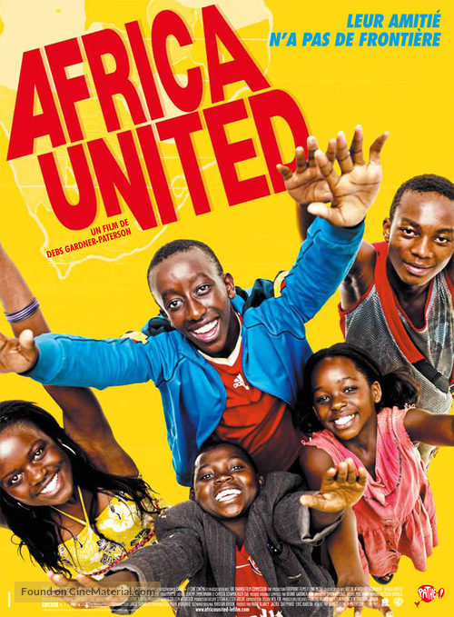 Africa United - French Movie Poster