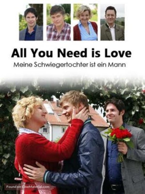 All You Need is Love - Meine Schwiegertochter ist ein Mann - Movie Poster