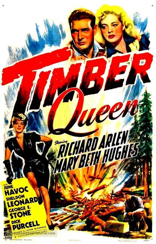 Timber Queen - Movie Poster