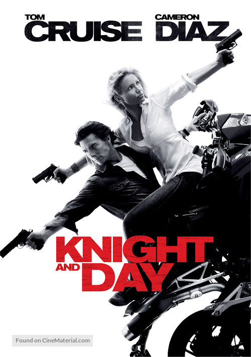 Knight and Day - Movie Poster