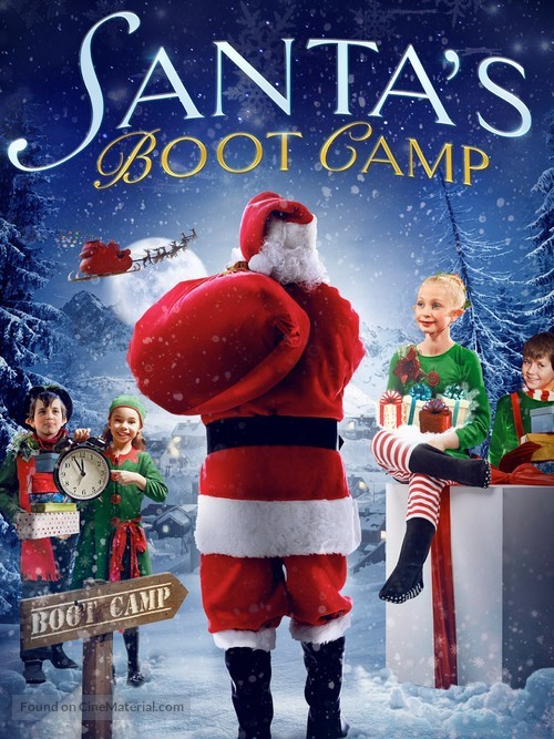 Santa&#039;s Boot Camp - Movie Cover