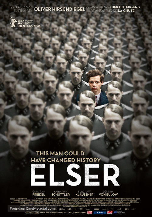 Elser - Belgian Movie Poster