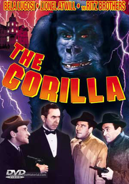 The Gorilla - DVD movie cover