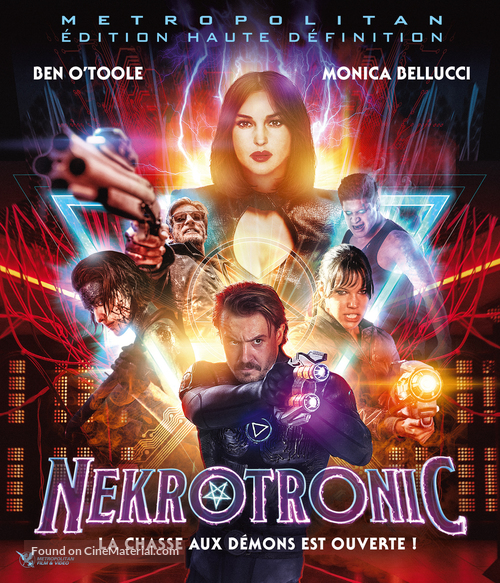 Nekrotronic - French Blu-Ray movie cover