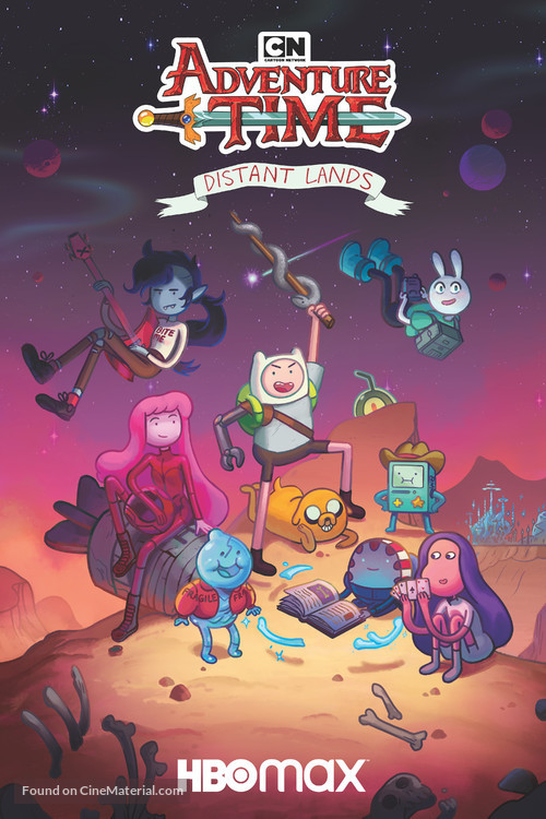 &quot;Adventure Time: Distant Lands&quot; - Movie Poster