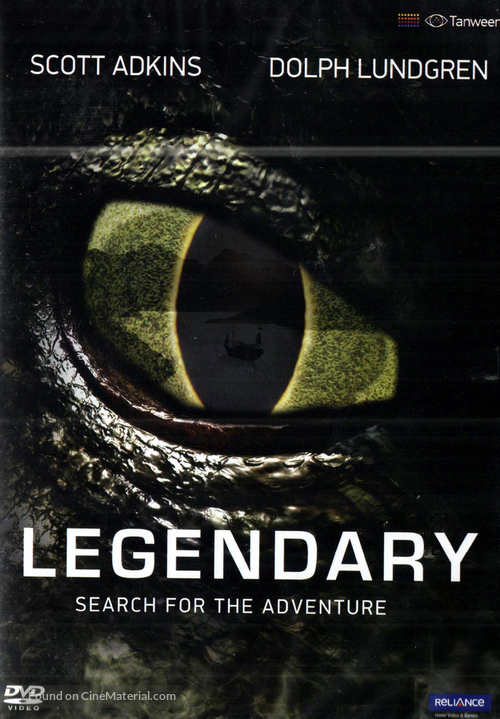 Legendary: Tomb of the Dragon - Indian DVD movie cover