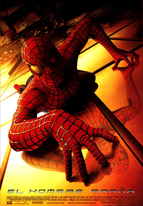 Spider-Man - Mexican Movie Poster