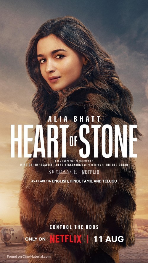 Heart of Stone - Movie Poster