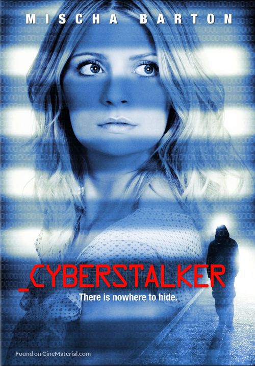 Cyberstalker - DVD movie cover