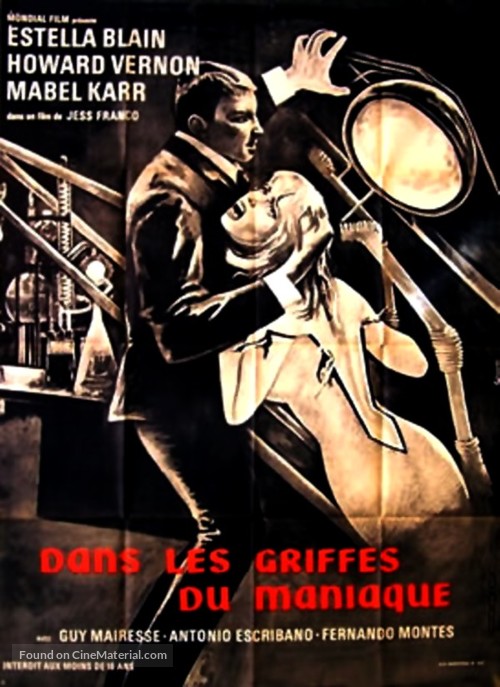 Miss Muerte - French Movie Poster