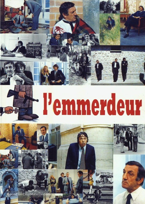 L&#039;emmerdeur - French DVD movie cover