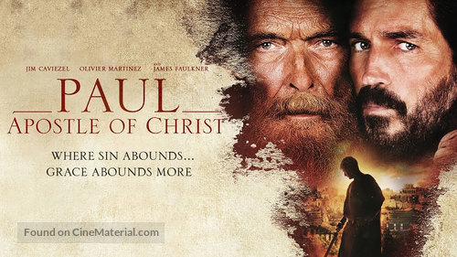 Paul, Apostle of Christ - South African Movie Poster