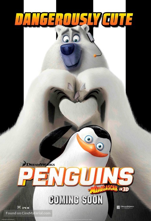 Penguins of Madagascar - Movie Poster