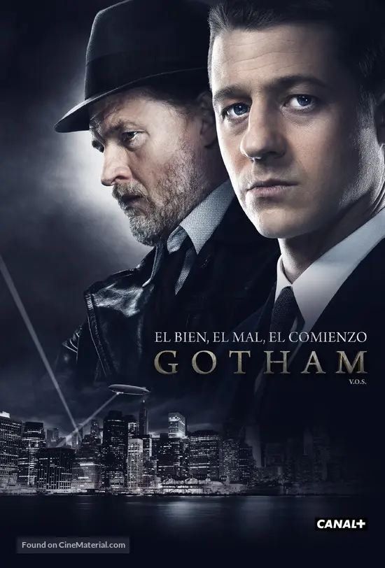 &quot;Gotham&quot; - Spanish Movie Poster