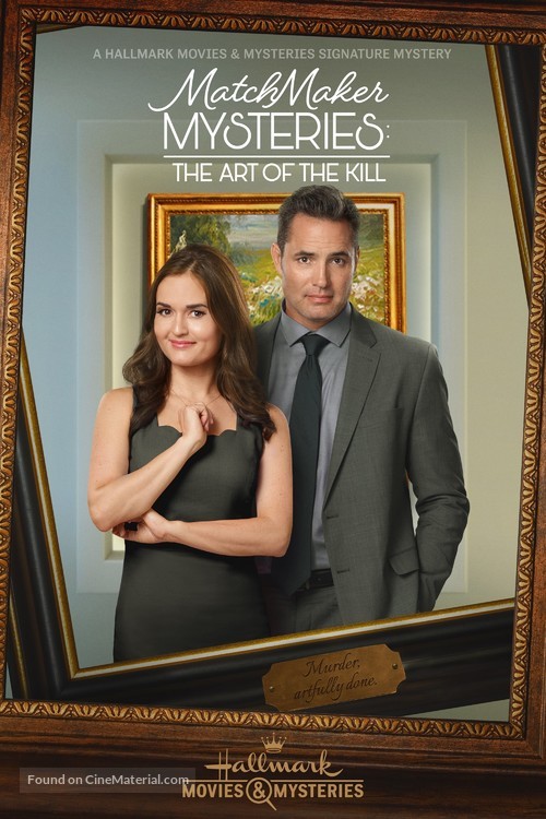 &quot;Matchmaker Mysteries&quot; The Art of the Kill - poster