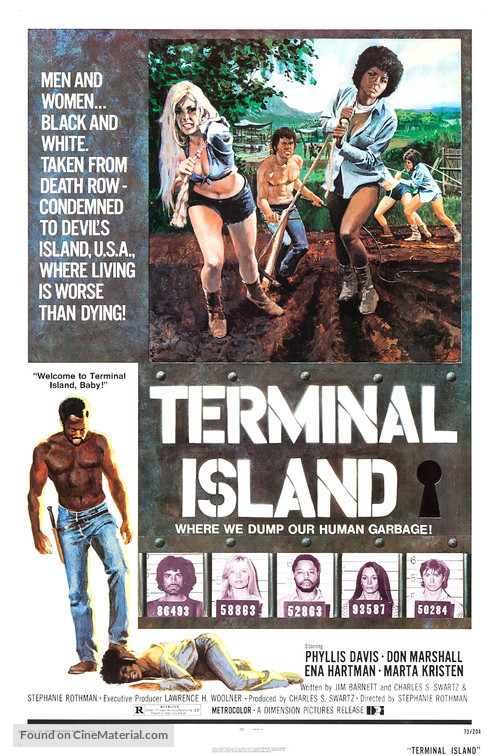 Terminal Island - Movie Poster