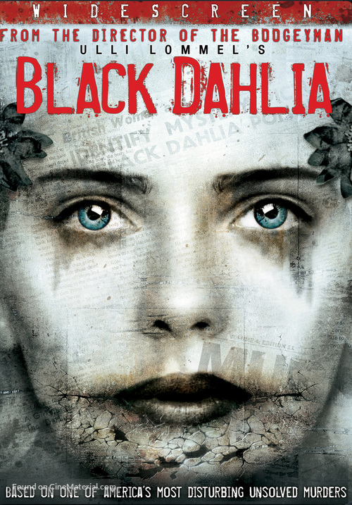 Black Dahlia - poster