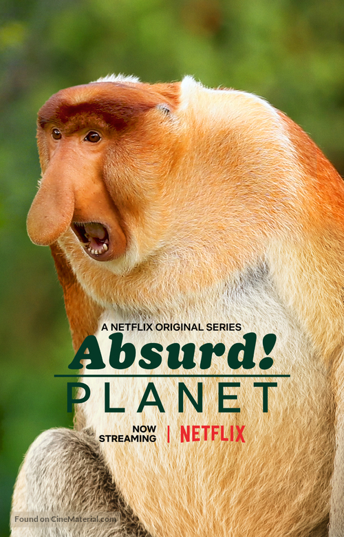 &quot;Absurd Planet&quot; - Movie Poster