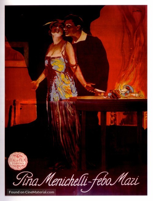 Il fuoco (la favilla - la vampa - la cenere) - Italian Movie Poster