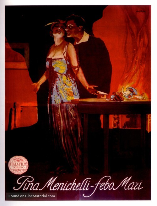 Il fuoco (la favilla - la vampa - la cenere) - Italian Movie Poster