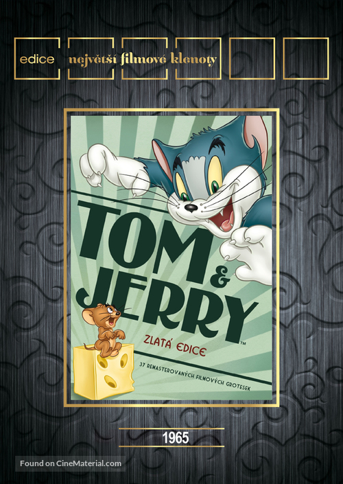 &quot;Tom and Jerry&quot; - Czech DVD movie cover