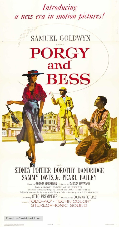 Porgy and Bess - Movie Poster