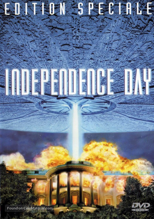 Independence Day - French DVD movie cover