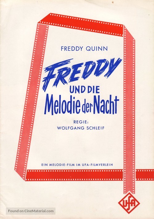 Freddy und die Melodie der Nacht - German poster