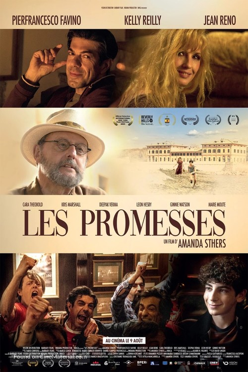 Promises - French Movie Poster