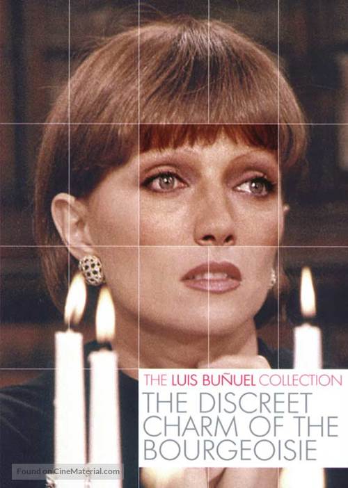 Le charme discret de la bourgeoisie - British DVD movie cover